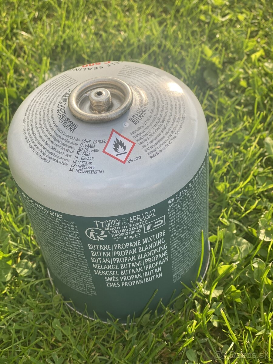 plynova kartuša Coleman C500 , 440g plynu - 5