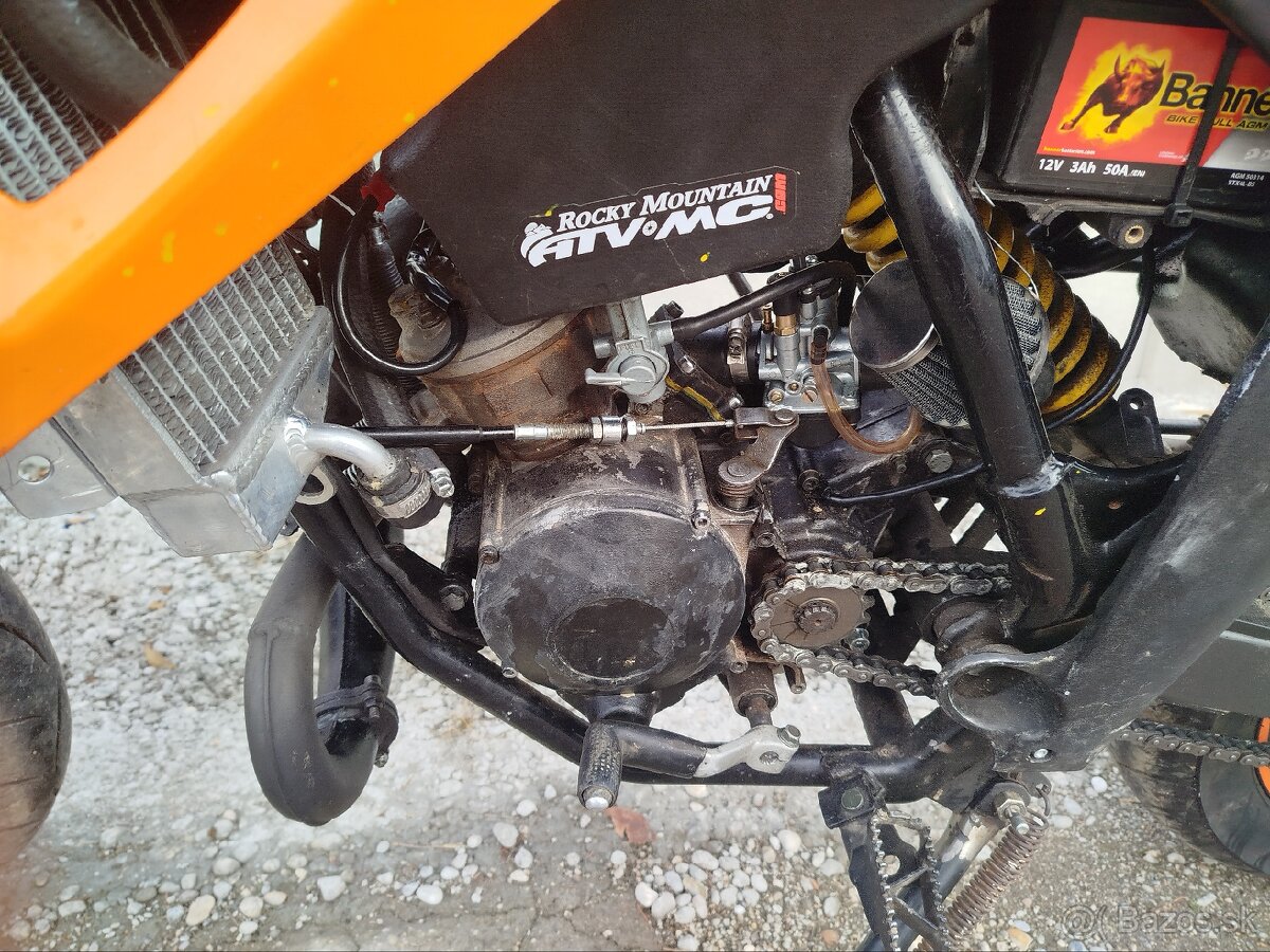 Keeway TX50 SM s motorom AM6 - 5