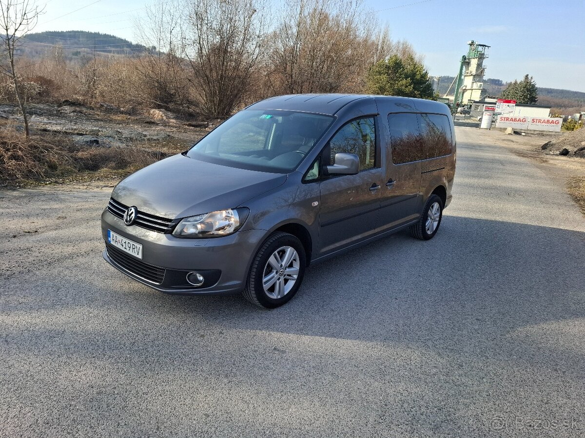 Vw caddy 2.0 tdi maxi - 5