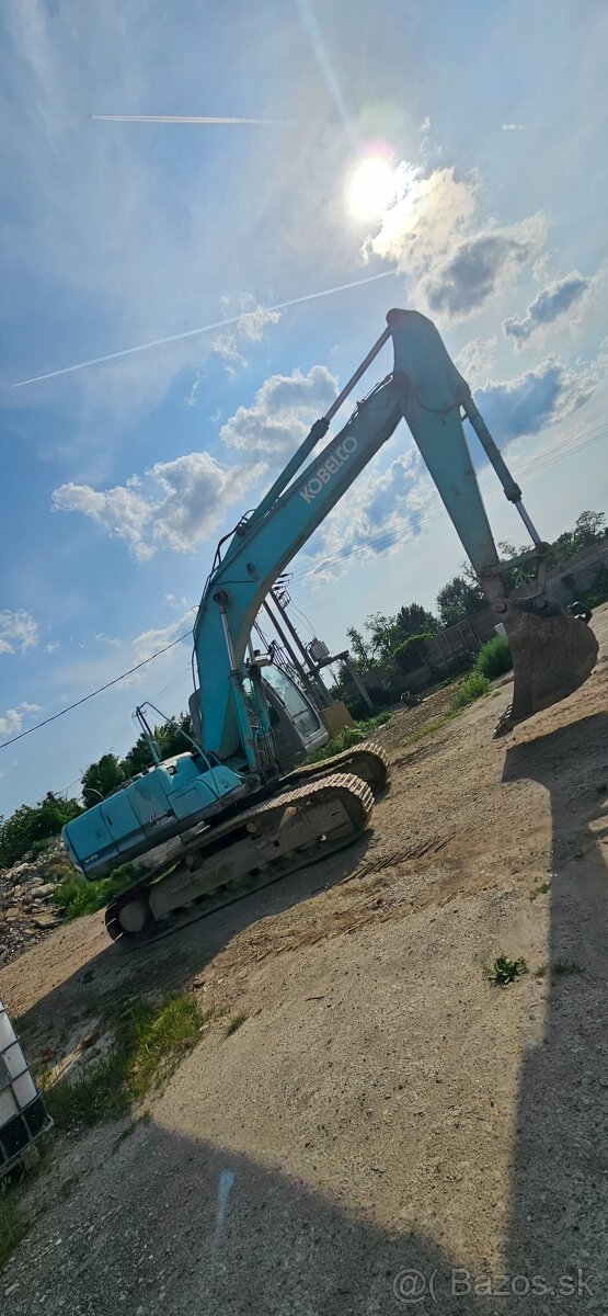 KOBELCO SK210-6, r.v. 2001 - 5