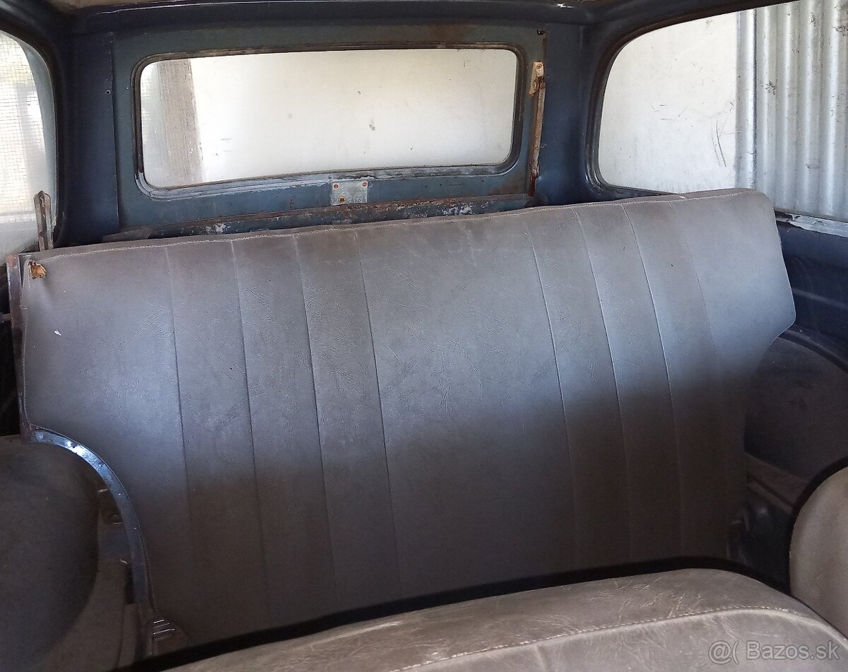 Simca Aronde s doklady - 5