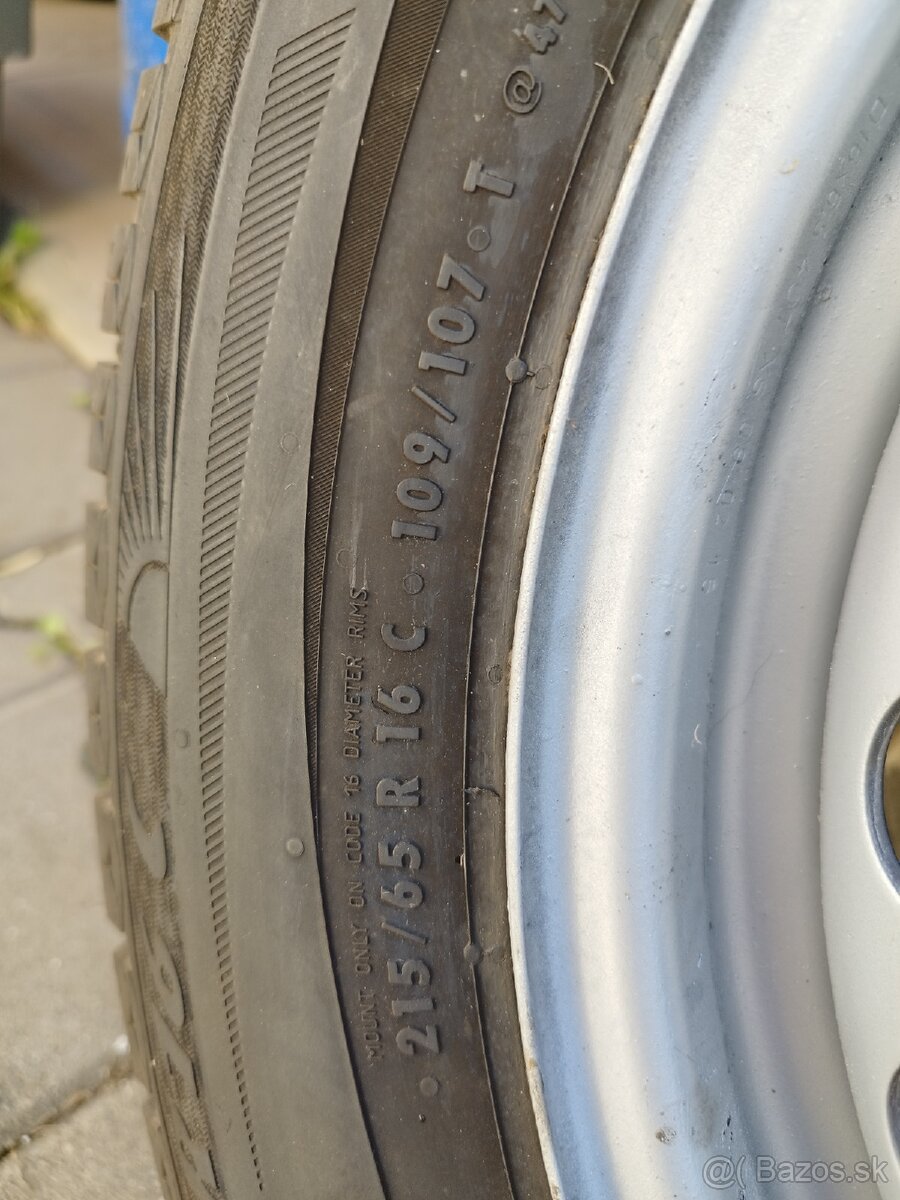 5x120 r16 vw transporter 215/65 r16 C - 5