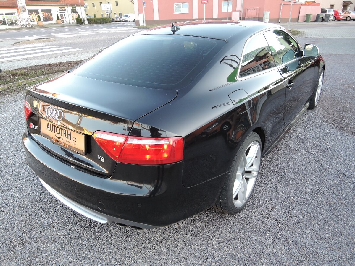 Audi S5 4,2 V8 Aut. Quattro Kůže 2008 - 5