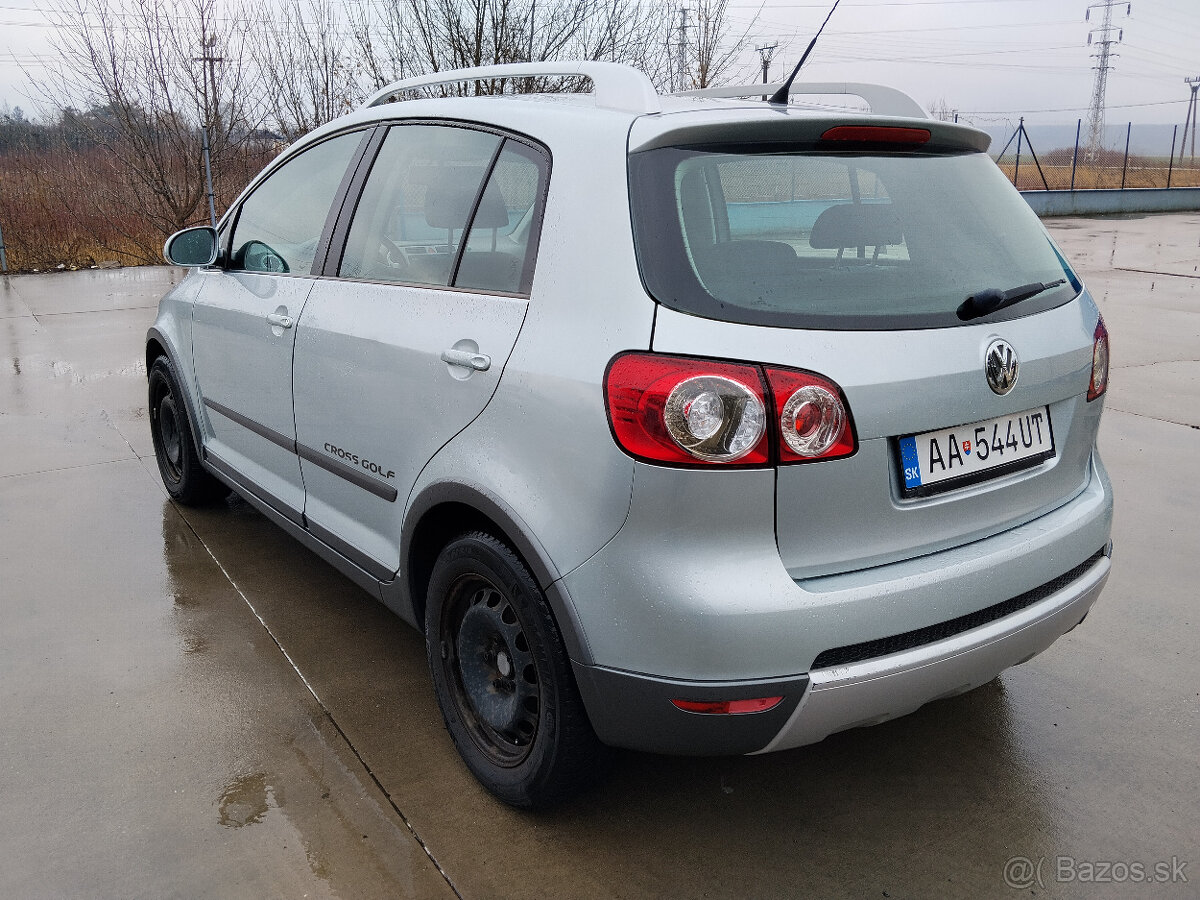 Volkswagen Golf V plus Cross 1.9 tdi 77kw - 5