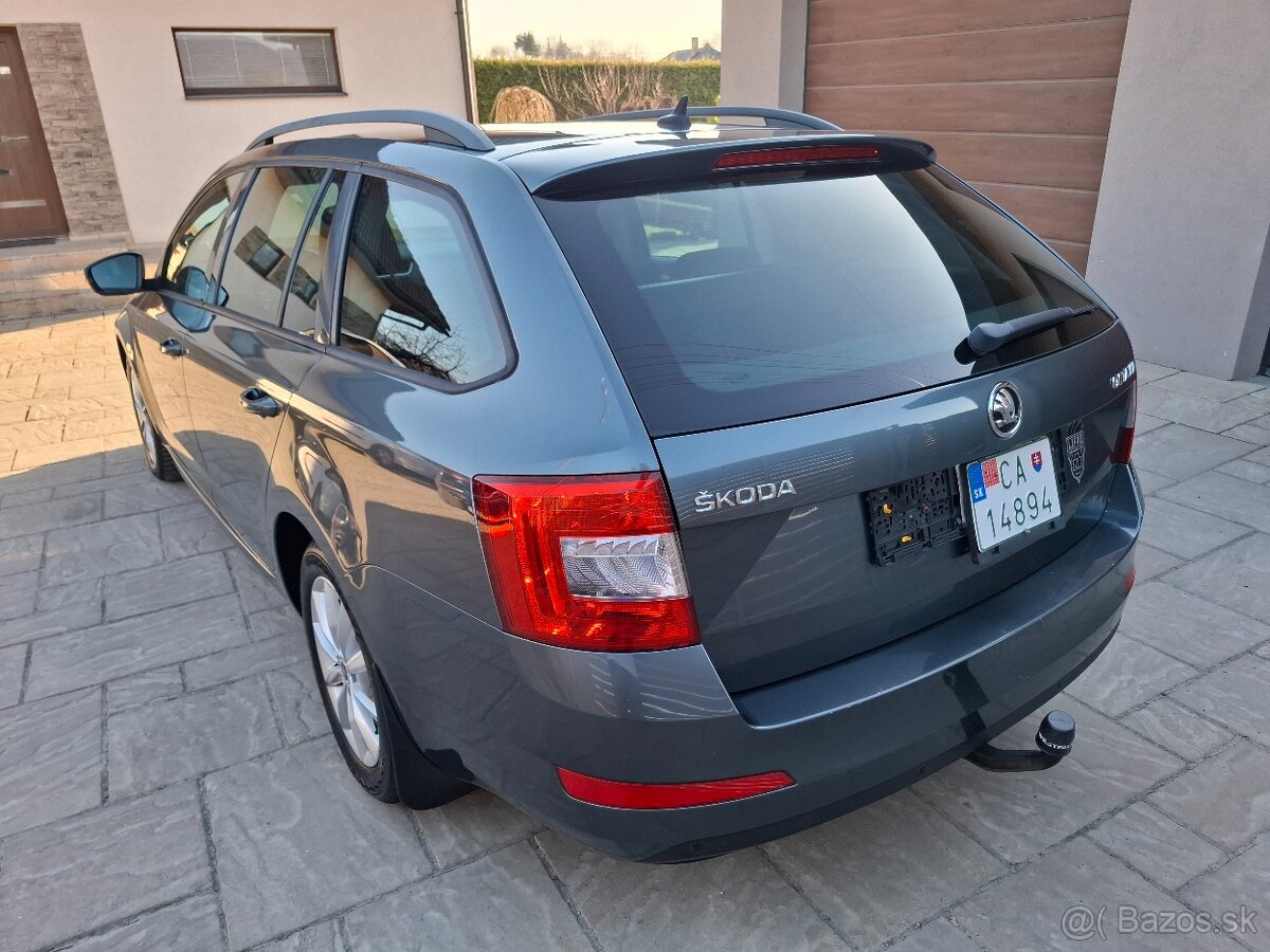 Octavia Combi 3, 2.0 TDI 110kw - 5