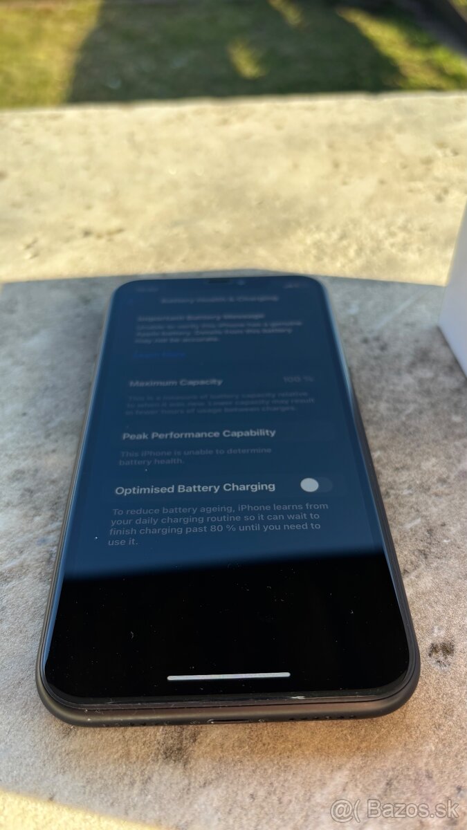 iPhone XR 64GB Čierny Nová batéria - 5