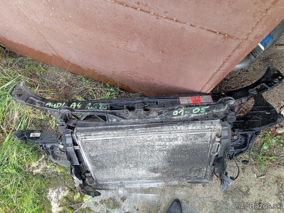 Predám predne celo na Audi 2.5td rok 2004 kompletne - 5