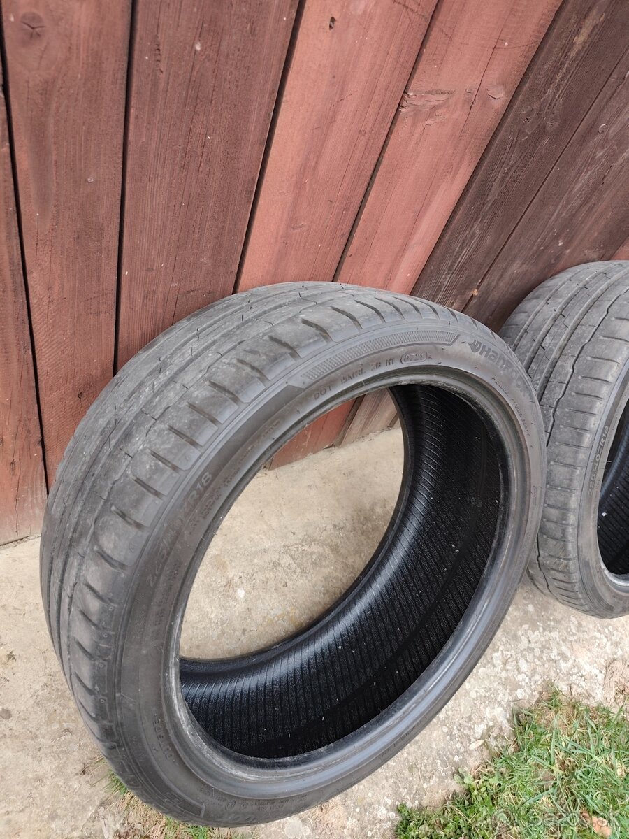 Letné pneumatiky Hankook 225/40 R18 - 5