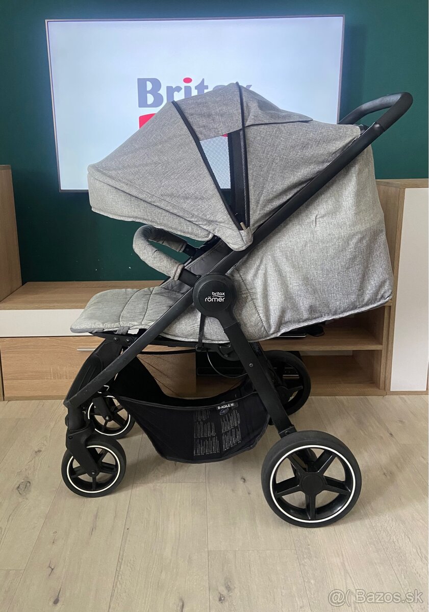 BRITAX Römer B-Agile M Elephant Grey - 5