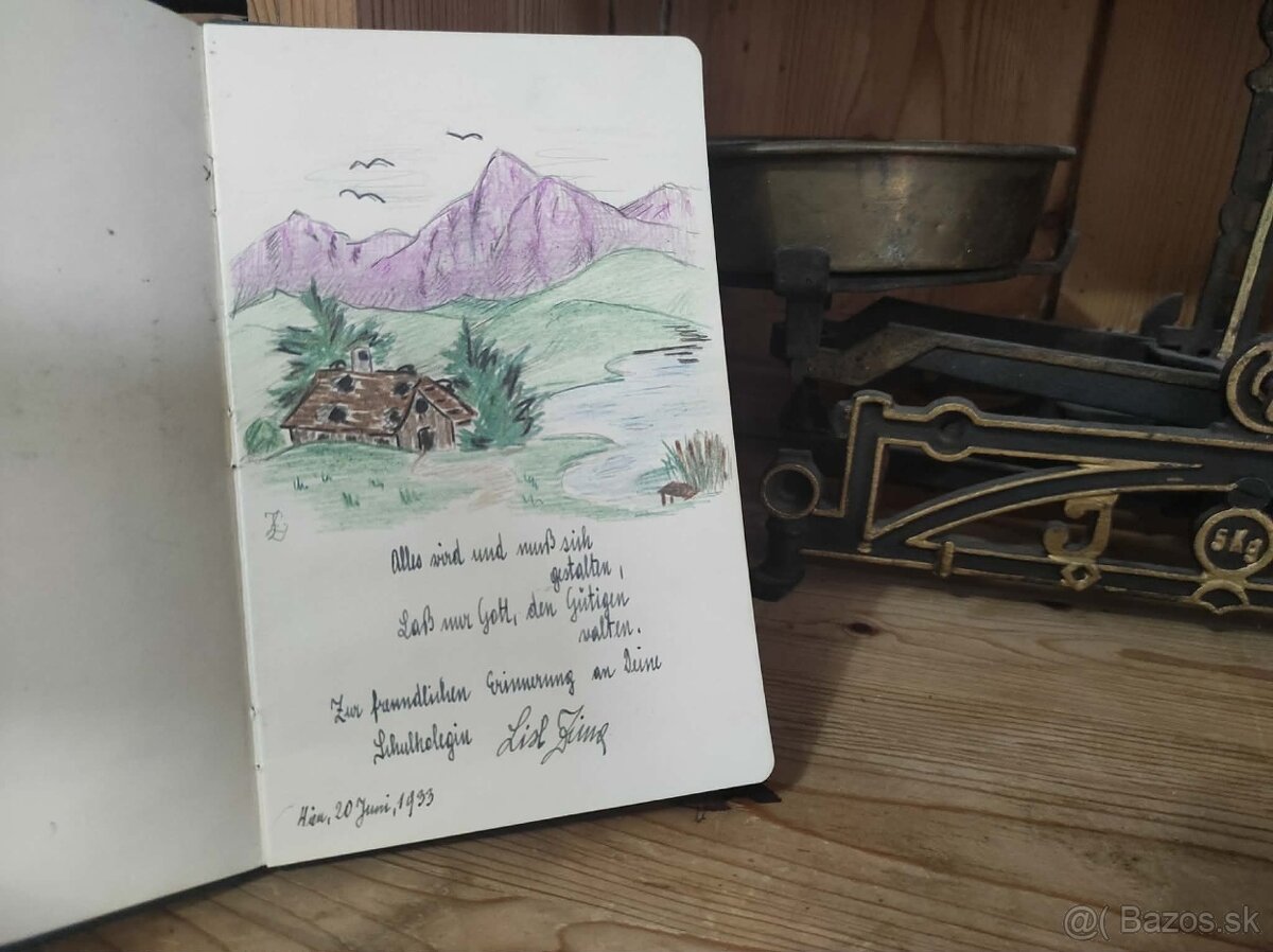 pamatnik, cca 1930 rok, vid foto. - 5