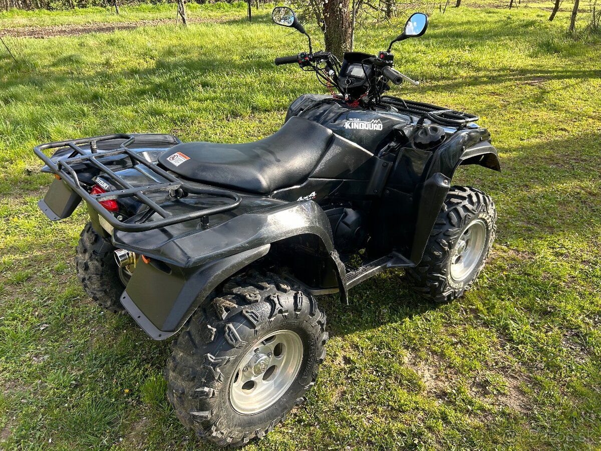 Suzuki Kingquad 750 Servo - 5