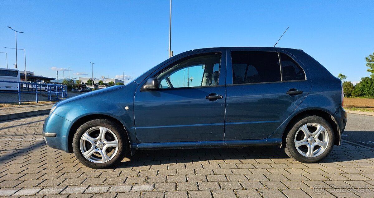 Škoda Fabia 1.2 HTP - 5
