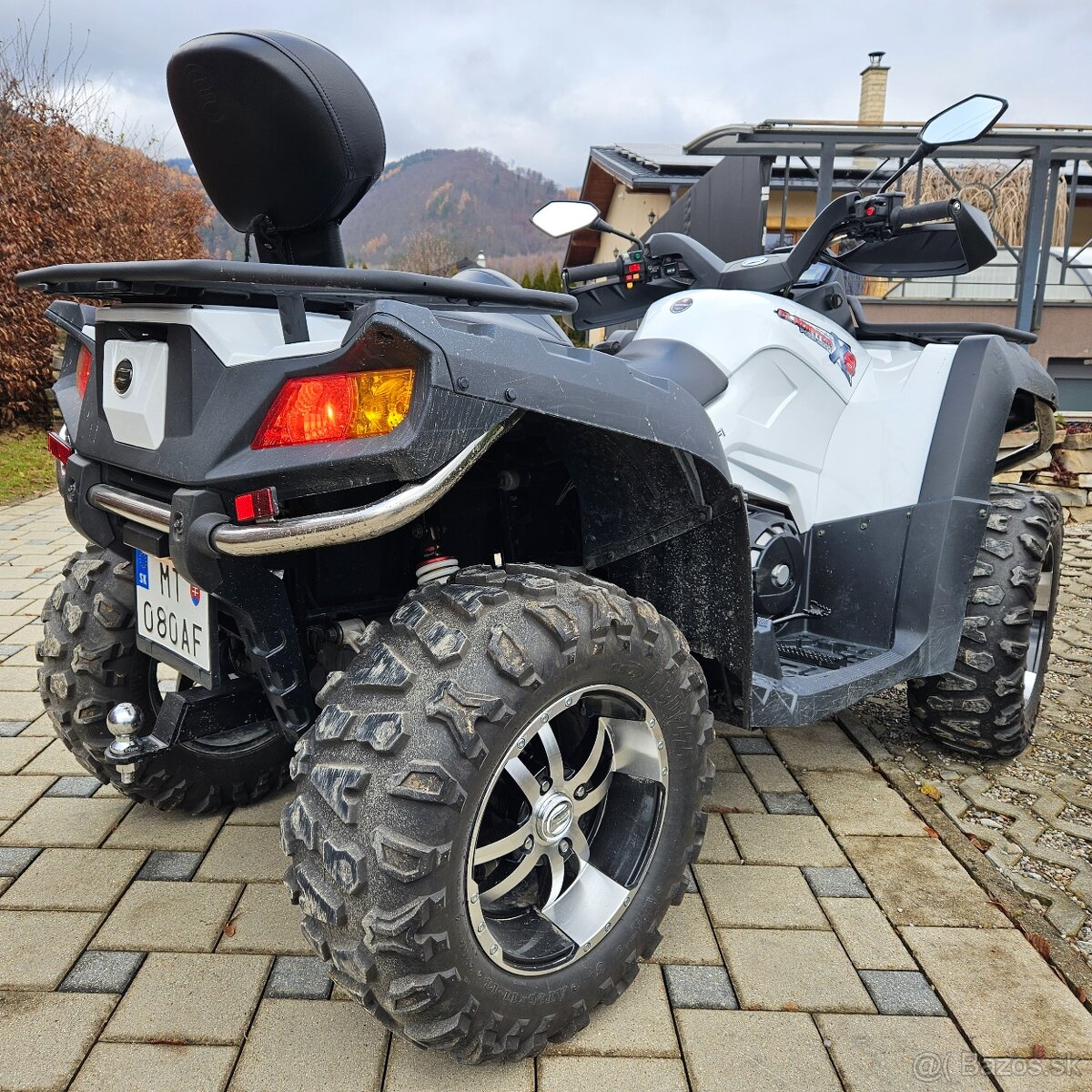 CFMoto Gladiator X8 V-Twin (CF800-2)