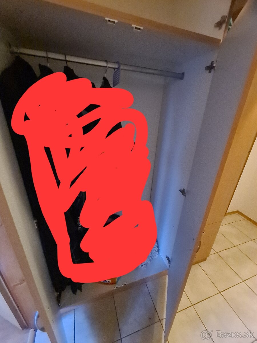 Predám chodbovú skrinu alebo do studentskej - 5