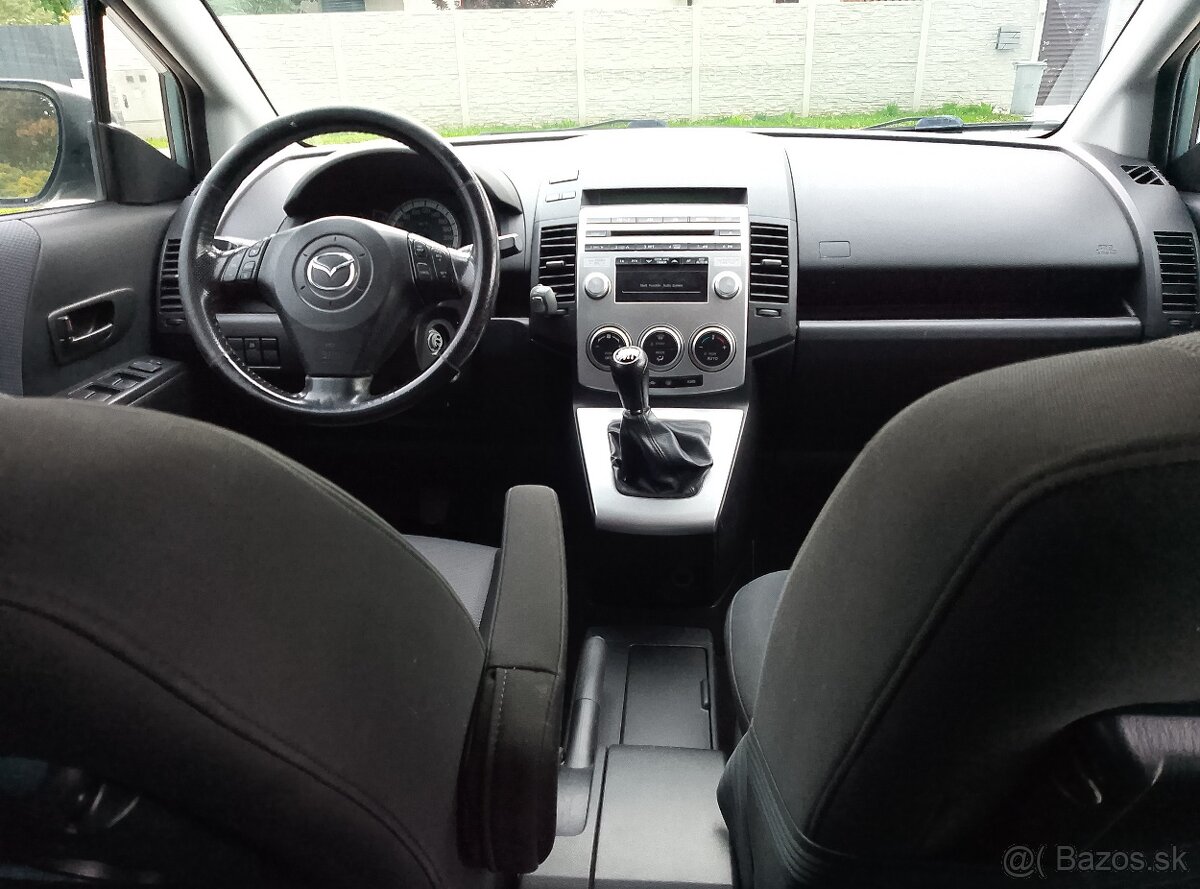 Mazda 5 2.0, diesel 81 KW, 7 miestna - 5