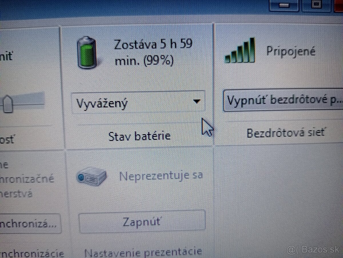 predám Lenovo Thinkpad t410 / Intel core i5 / 4gb ram - 5