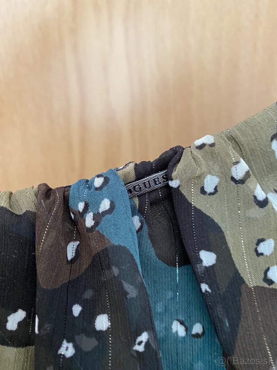 Damske maskacove saty guess - 5