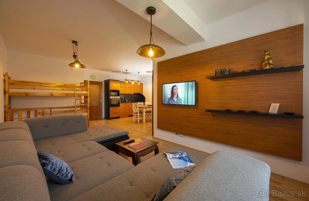 Luxusný 2i Apartmán Veľká Lomnica - 5