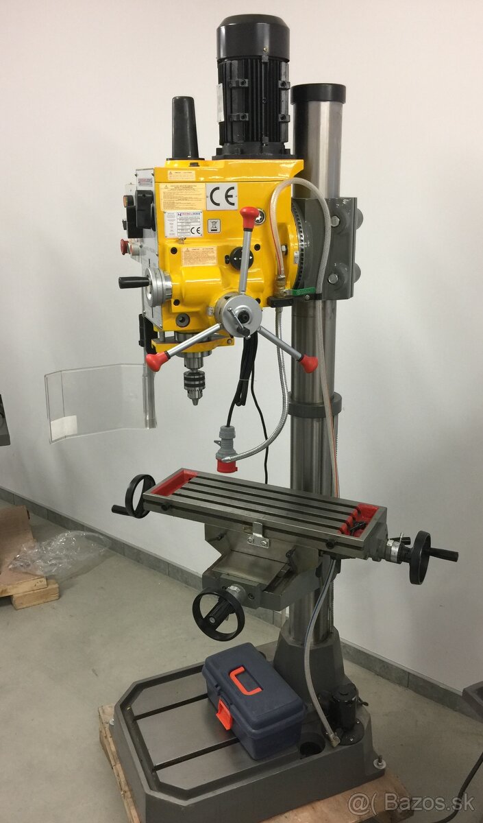 Slpová vrtačka Technologis BPC 40 , BPS vrtačko frézka - 5