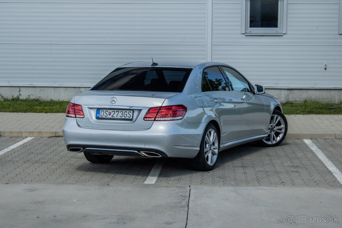 Mercedes-Benz E trieda Sedan 220 CDI BlueTEC / NELAKOVANÉ - 5