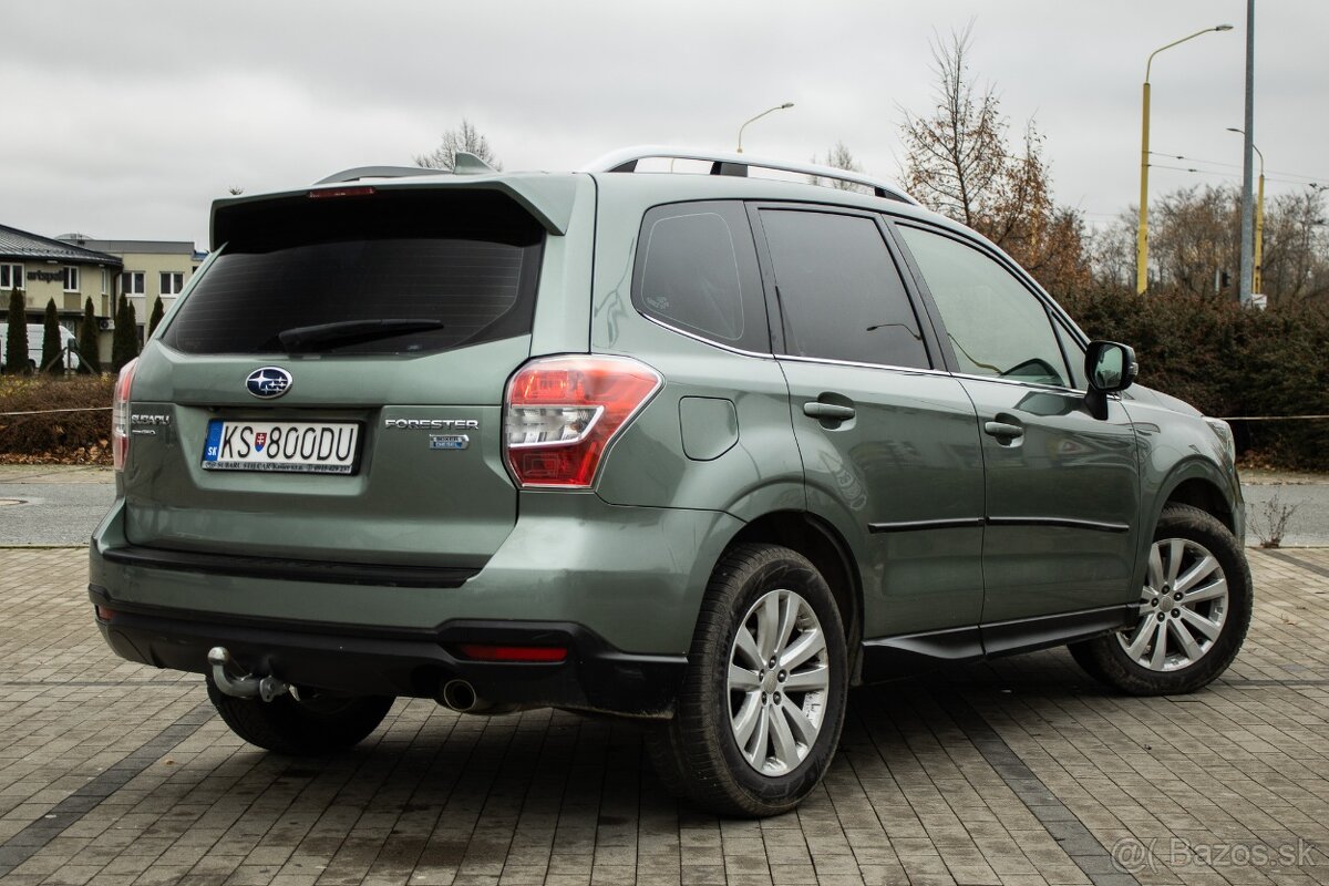 Subaru Forester 2.0D, 108kW (2015) - 5
