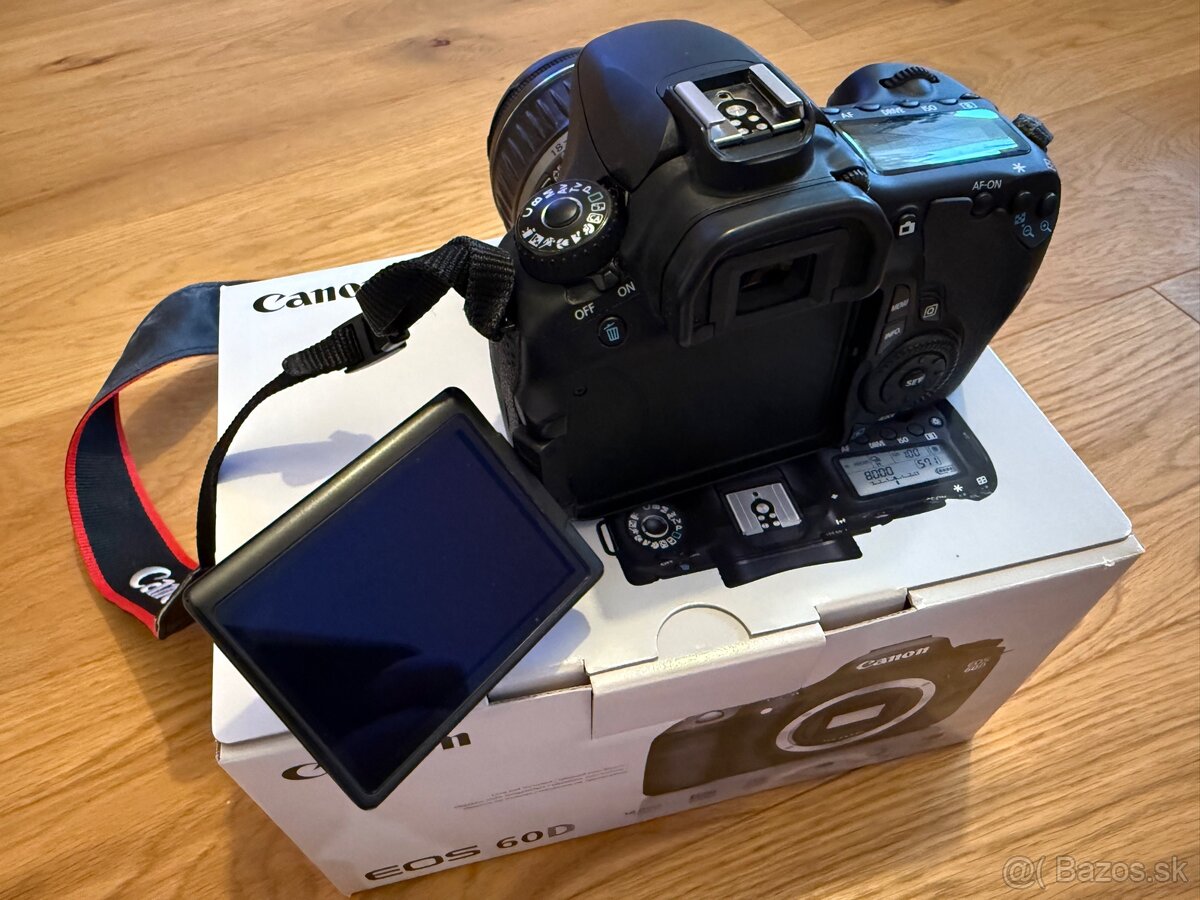 Canon EOS 60D + EF-S 18-55mm + taška - 5