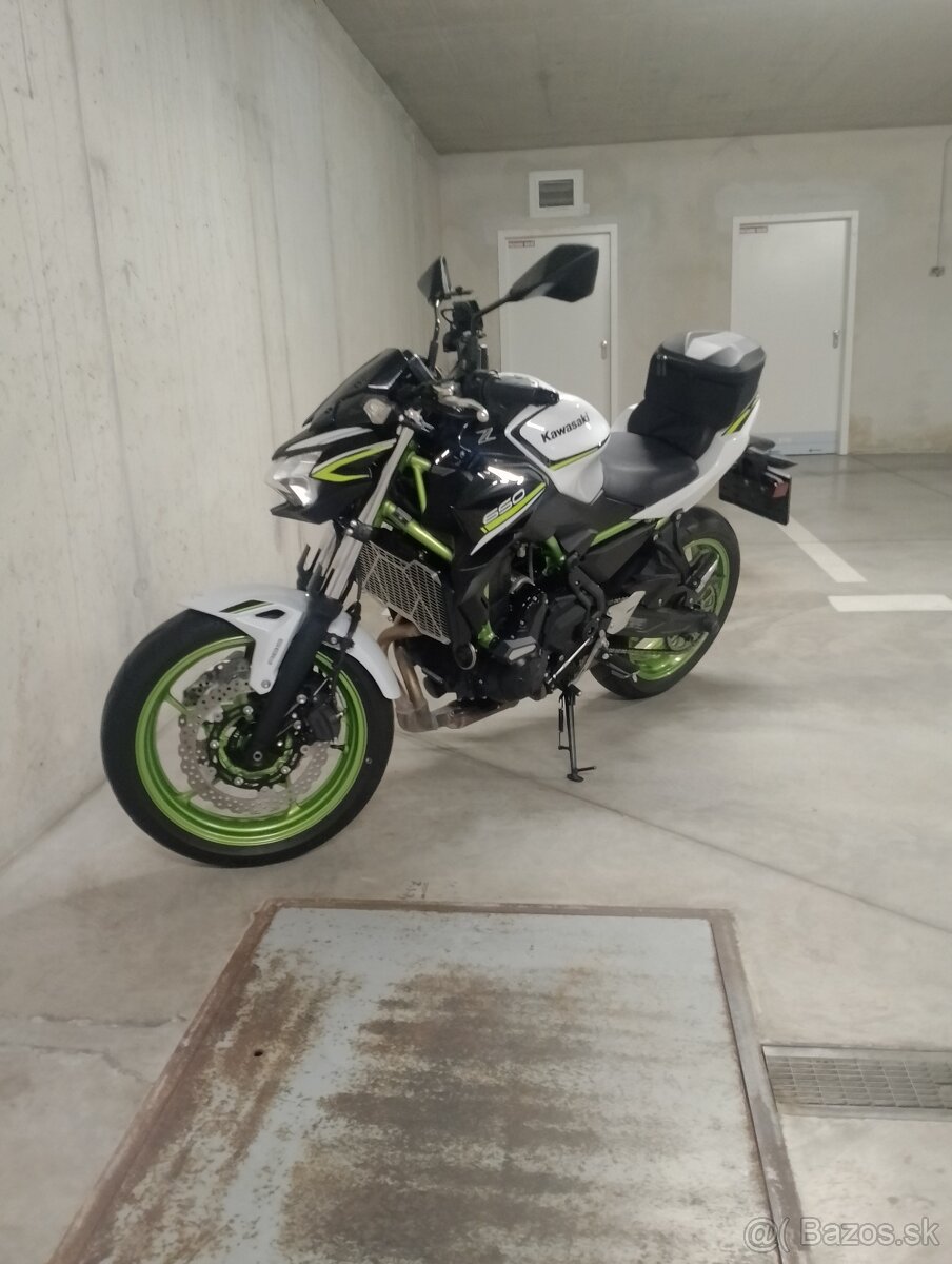 Kawasaki Z650 - 5