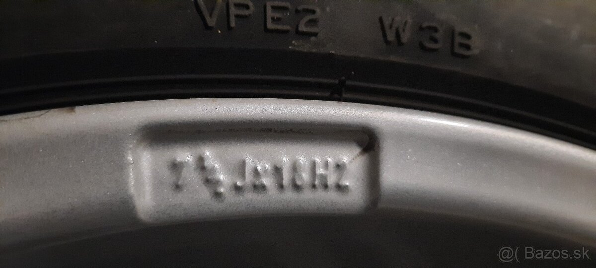 Zimne pneumatiky 215/55 R18 - 5