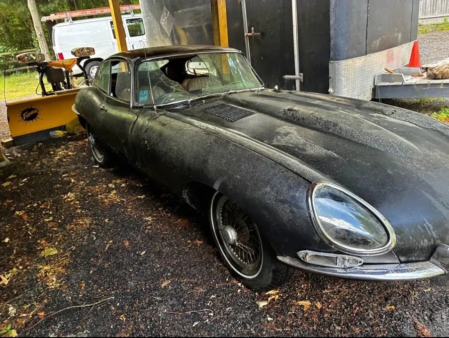 Jaguar E-Type xke 4.2 Coupe Manual - 5