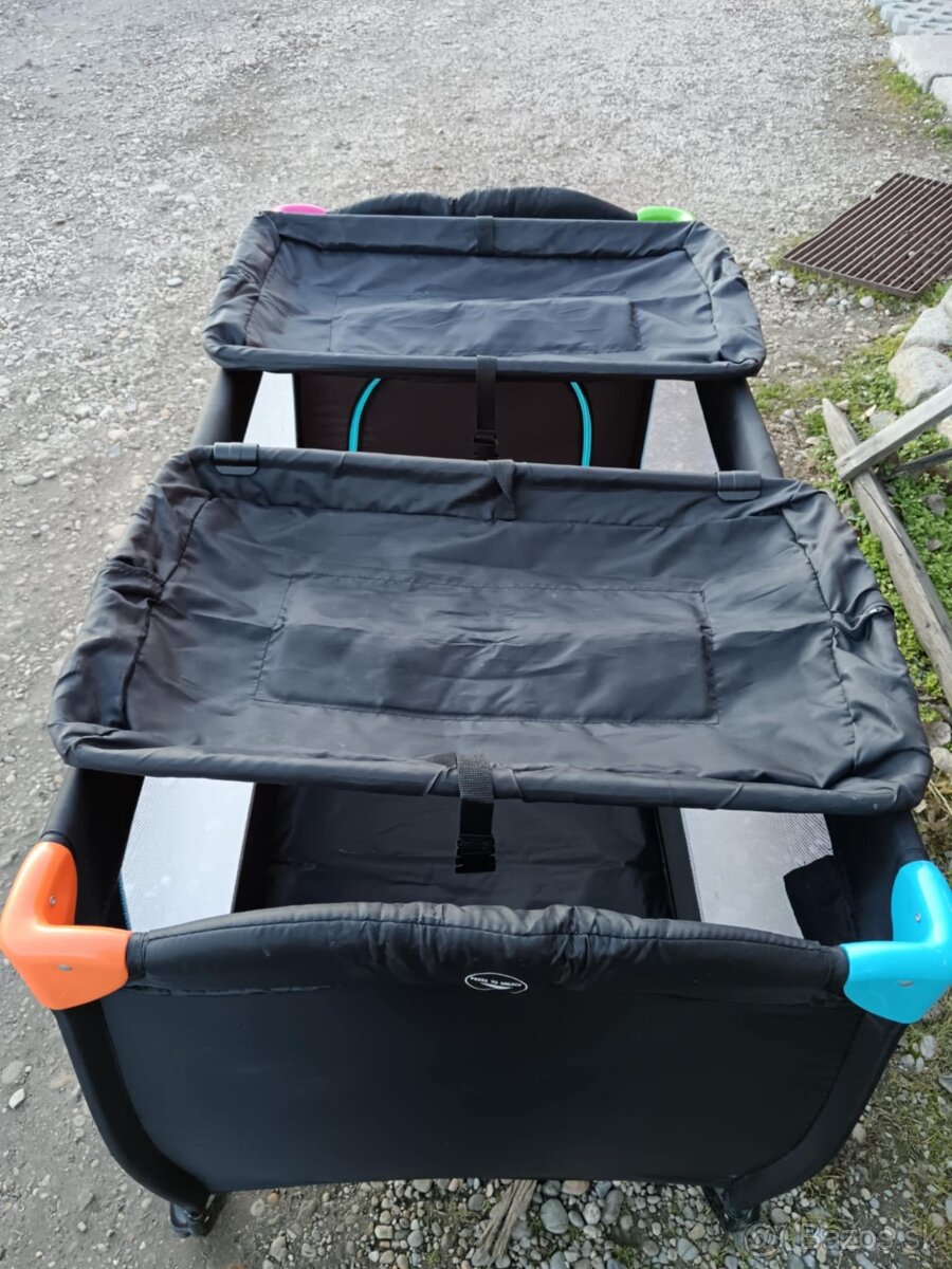 DETSKÁ PRENOSNÁ POSTIEĽKA - 5