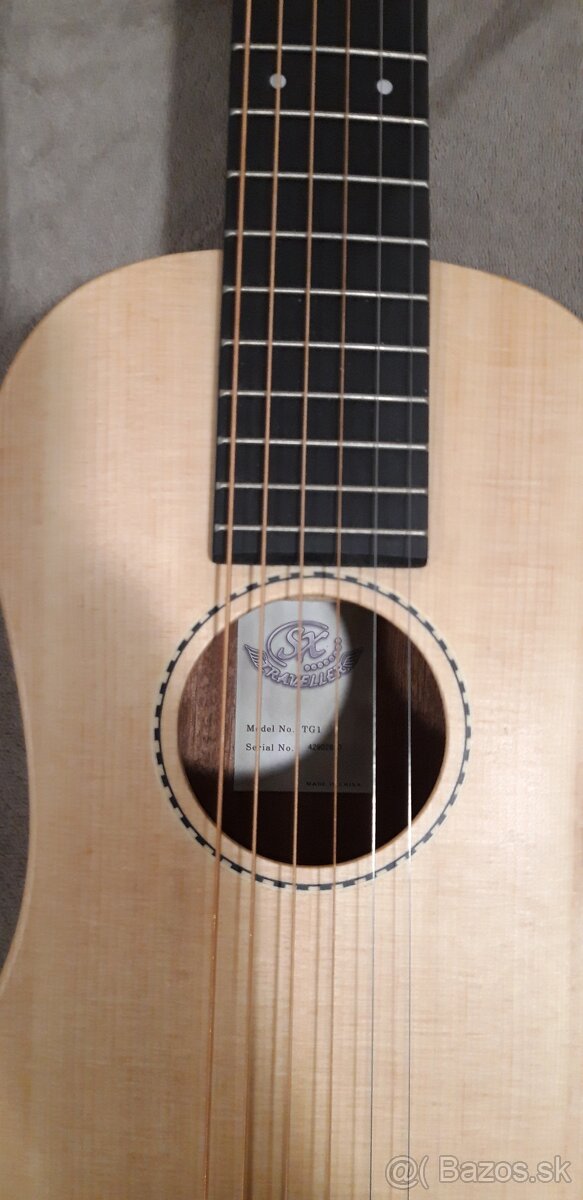 Travel gitara SX TG1 - 5