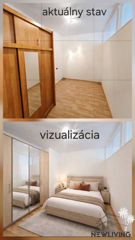 NA PREDAJ 1 izbový byt Piešťanská / Nové Mesto nad Váhom - 5