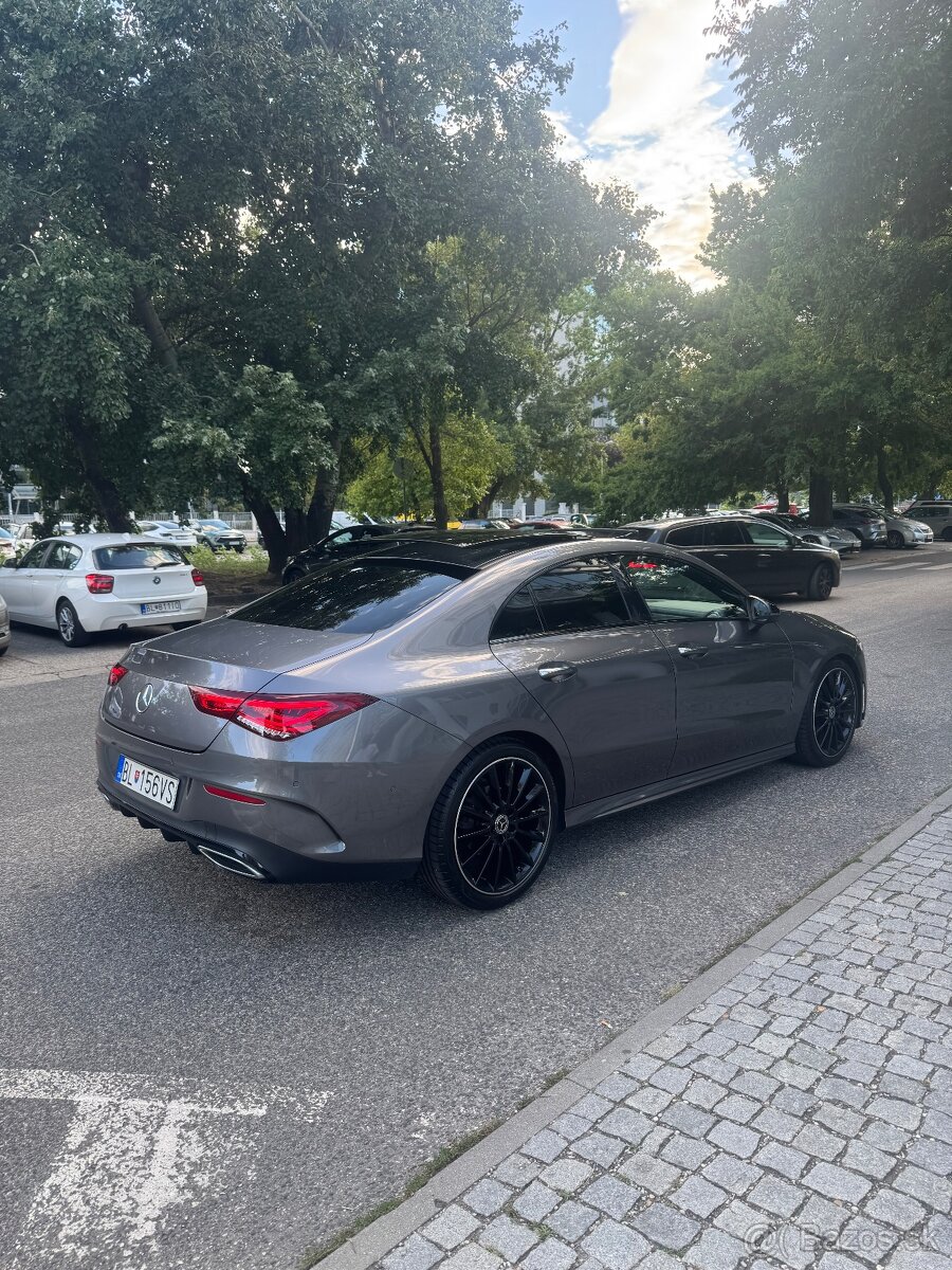 MERCEDES BENZ CLA180 coupe AMG line - 5
