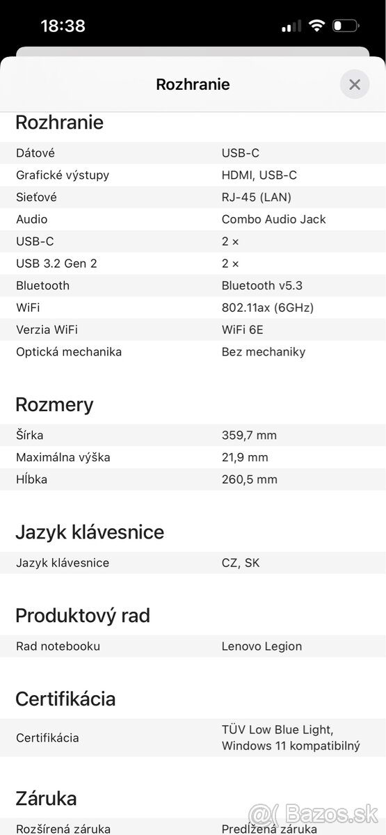 Lenovo Legion Slim 5 16ARP9 - 5
