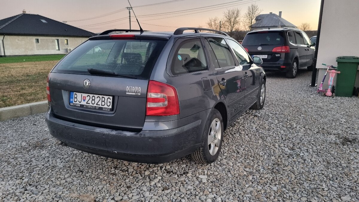 Škoda Octavia II combi 1,9 TDi 77 kw - 5