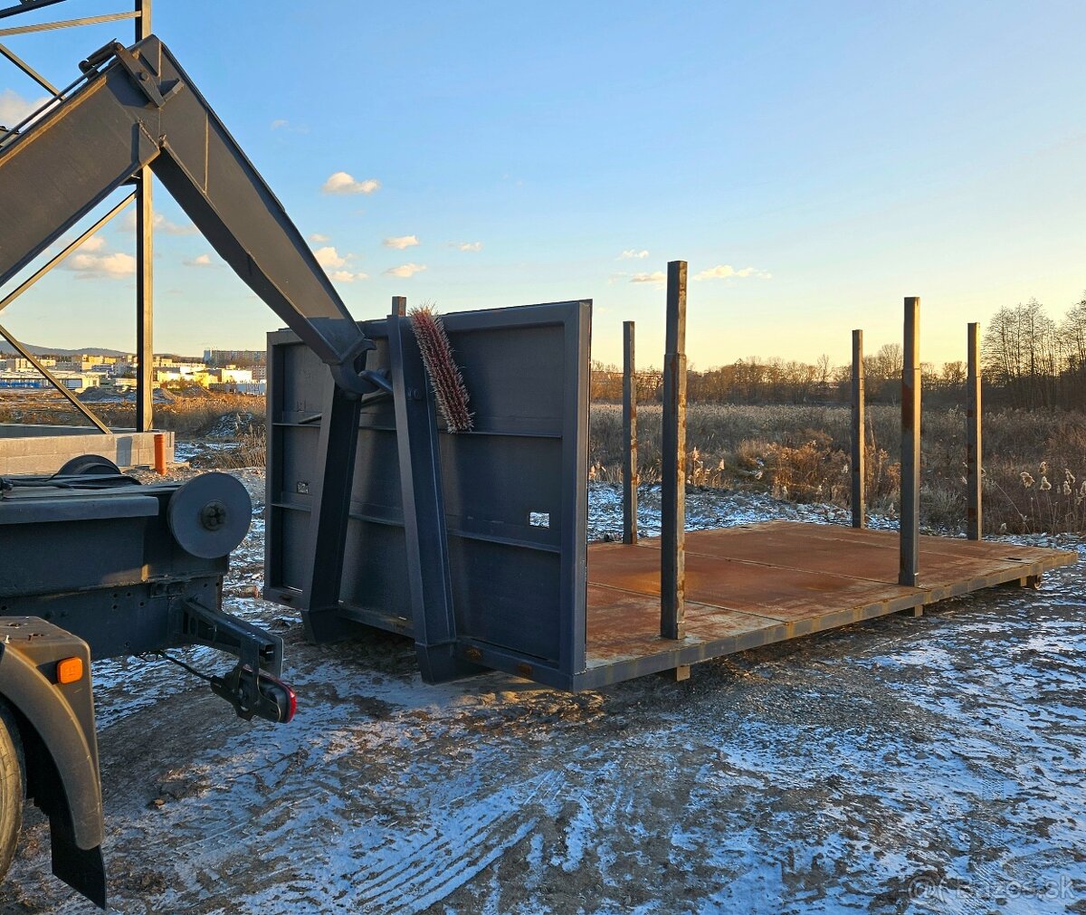 MAN TGA 430 hák + ruka - 5