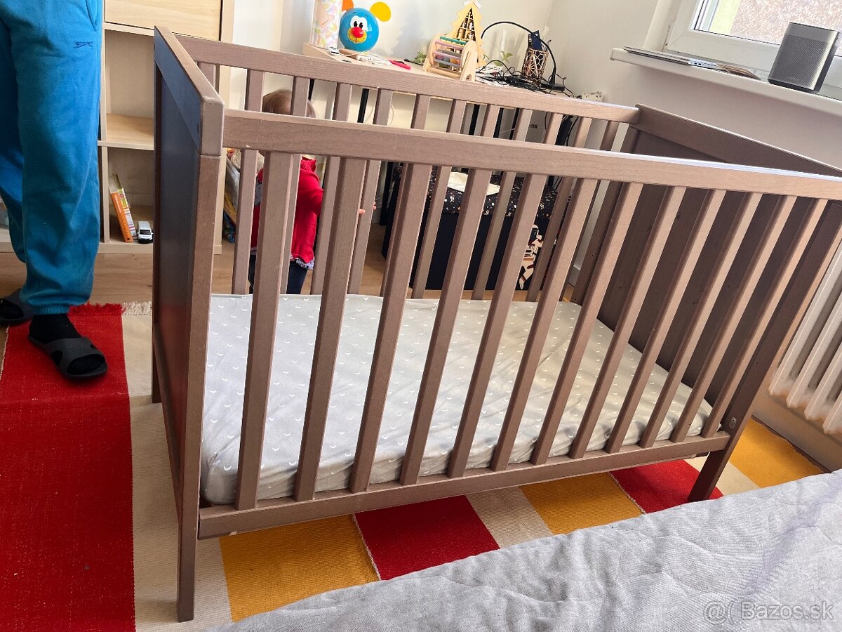 detska postielka ikea sundvik - 5