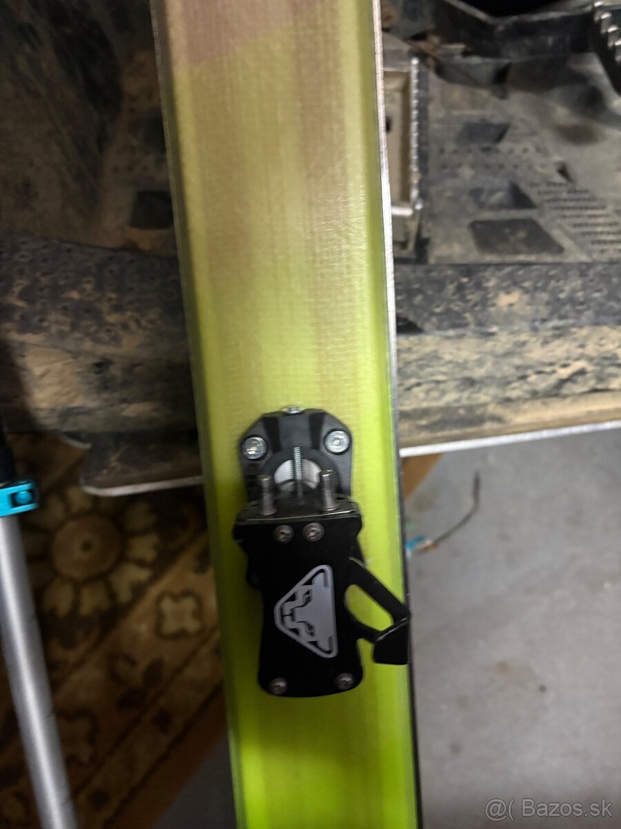 Predám Skialpový set - 5