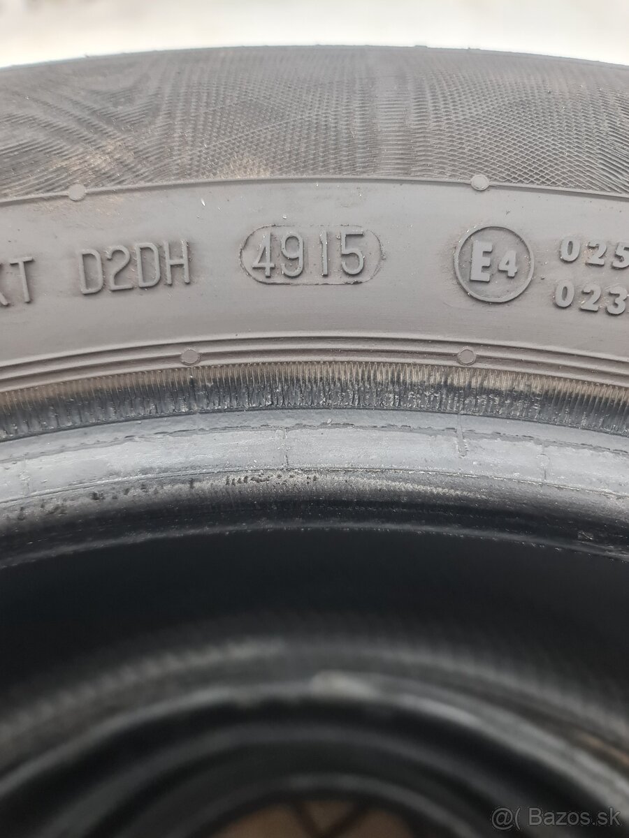 Continental 215x60r17 zimné. - 5