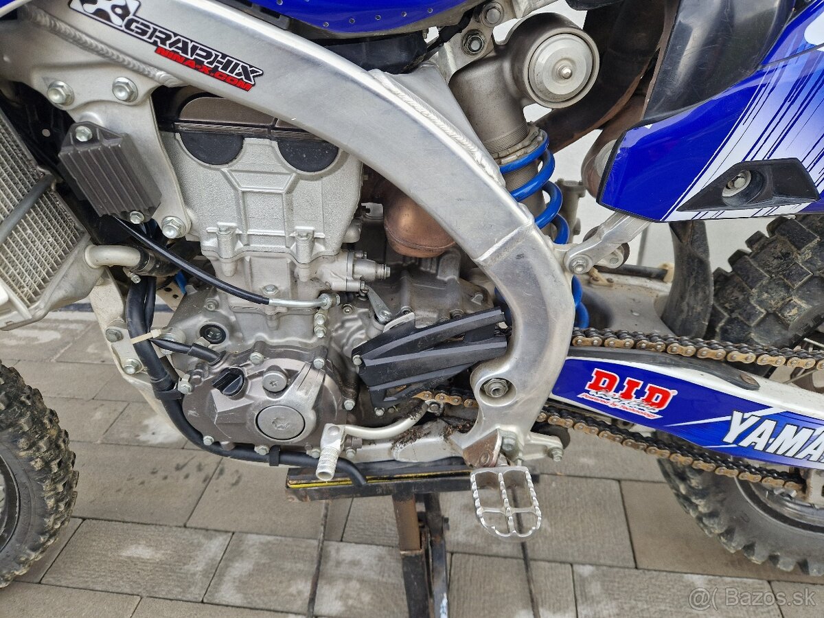 Yamaha Yzf 450 - 5