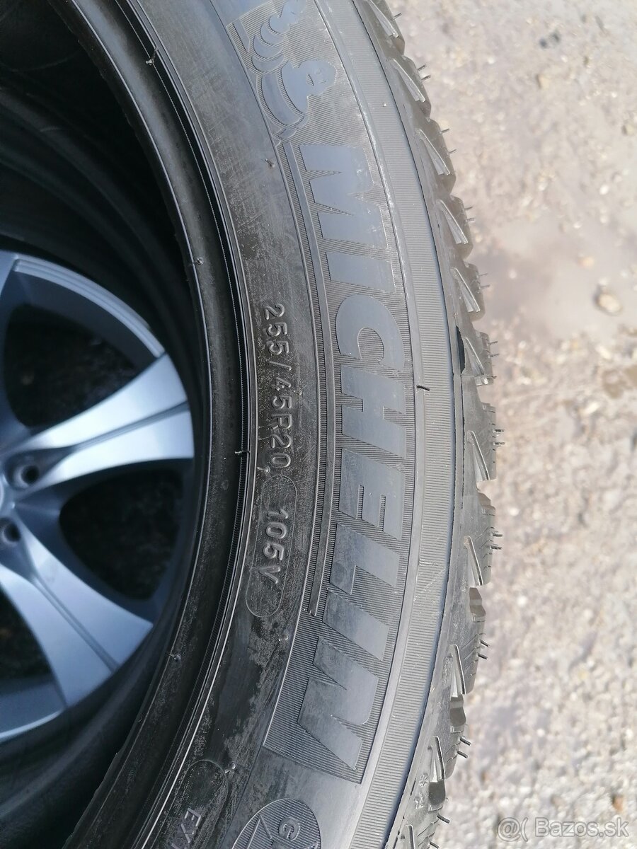 Zimné pneu=255/45 R20=MICHELIN=2ks=NOVÉ - 5