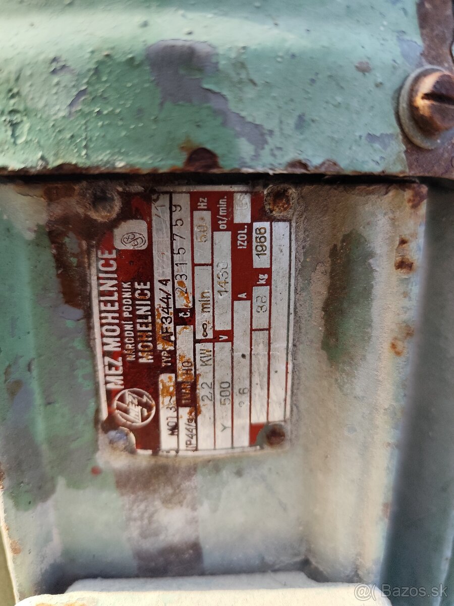 Stavebná miešačka - 5