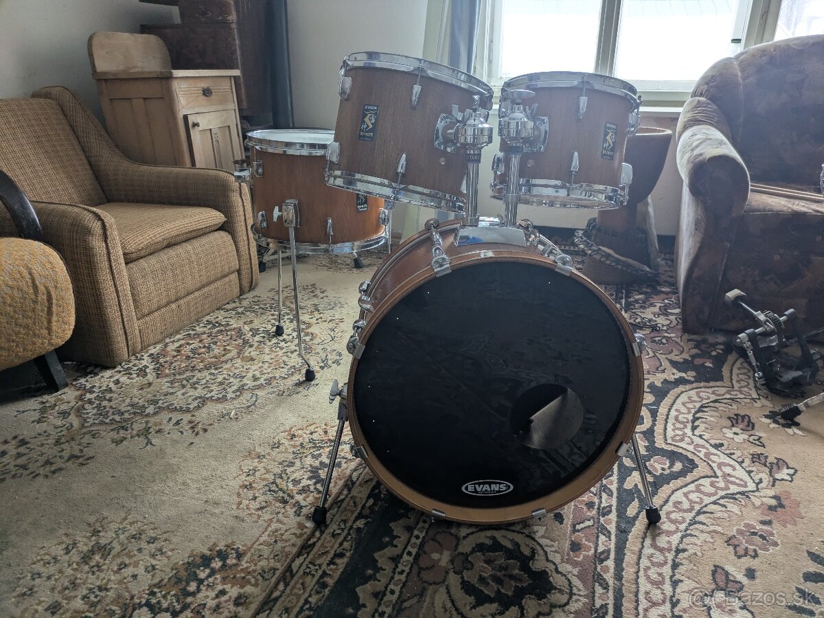 Predám bicie Yamaha - 5