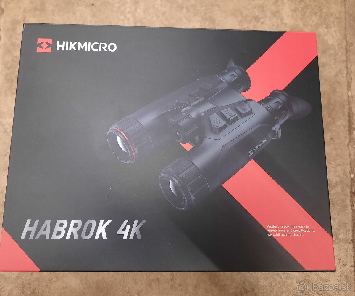 HIKMICRO HABROK 4K - 5
