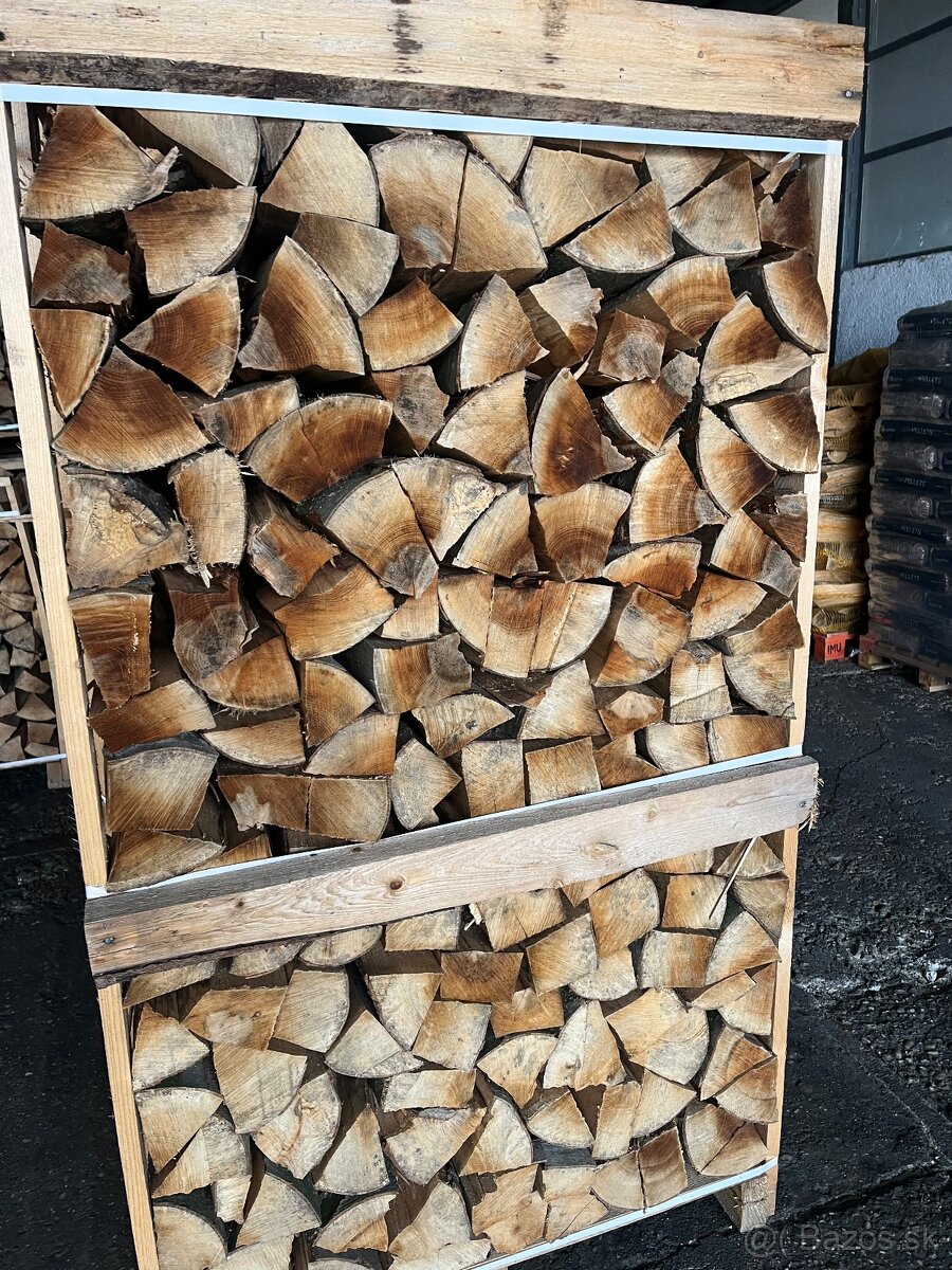 Palivové drevo BUK suché - 5