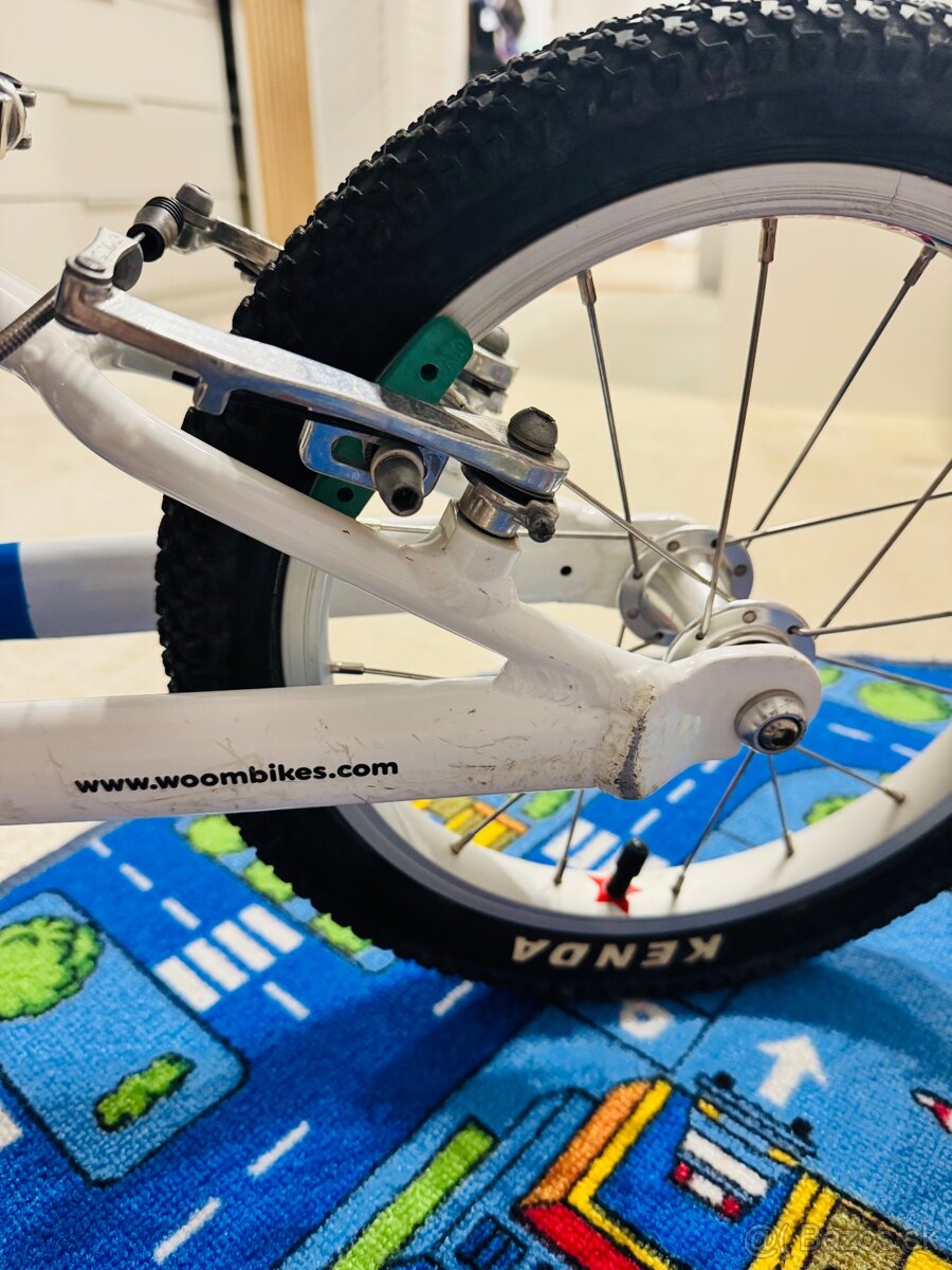 🔵 Odrážadlo WOOM 1 PLUS (14”) 🔵 - 5