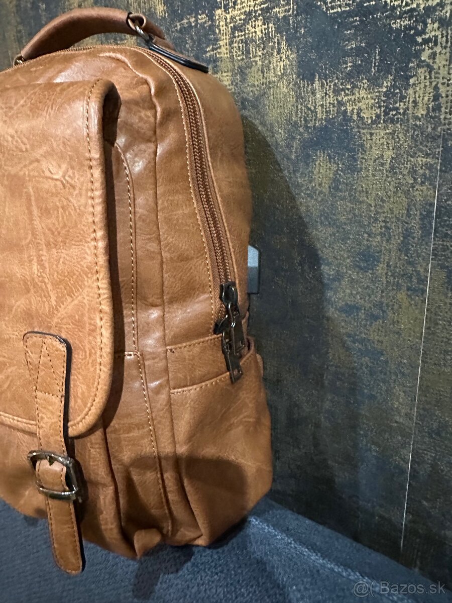 Kožený ruksak - 5
