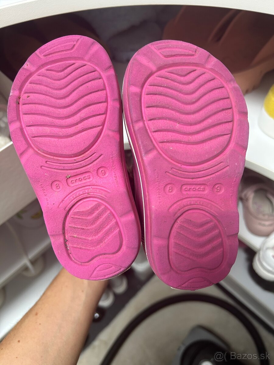 Crocs detke gumaky 25/26 - 5