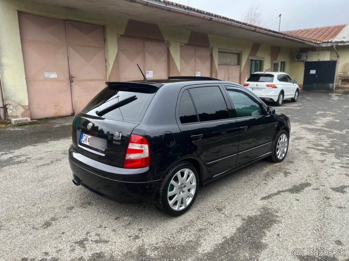 Škoda Fabia RS 1.9TDi 4/2007 - 5