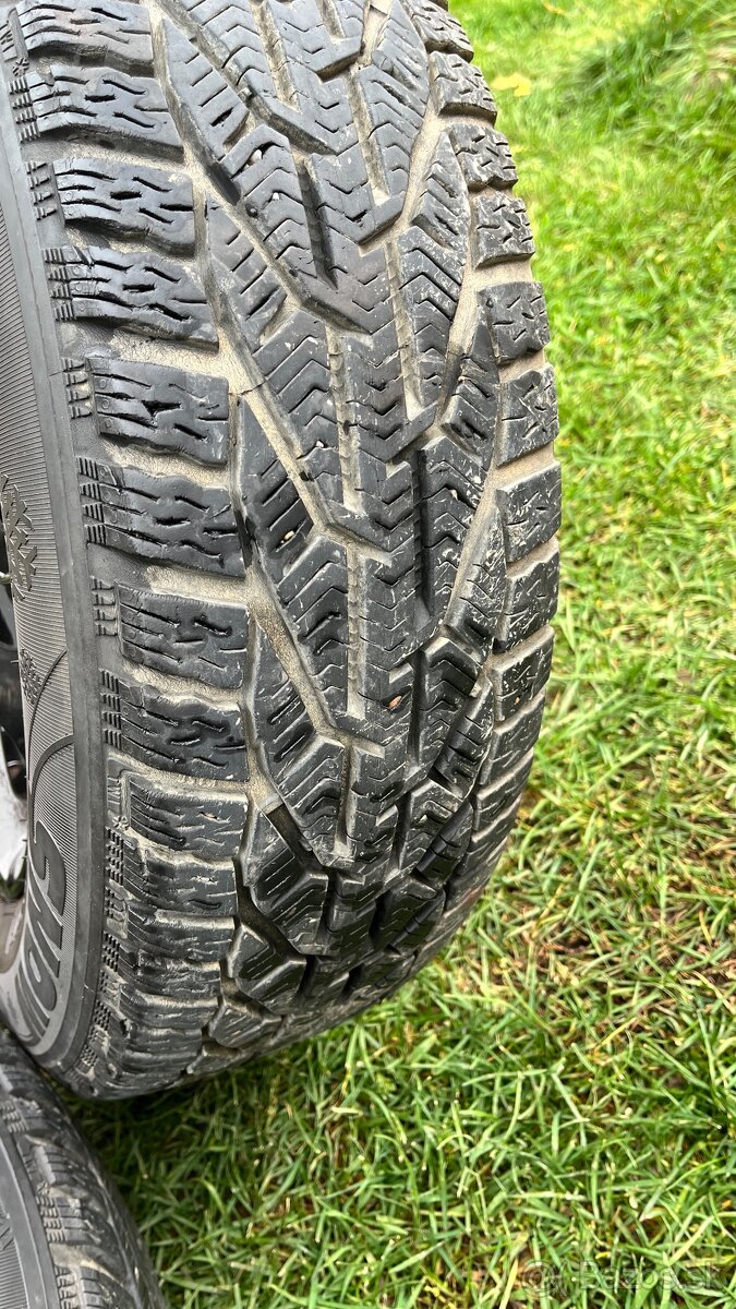 Sada kolies Škoda 5x112 r15 - 5